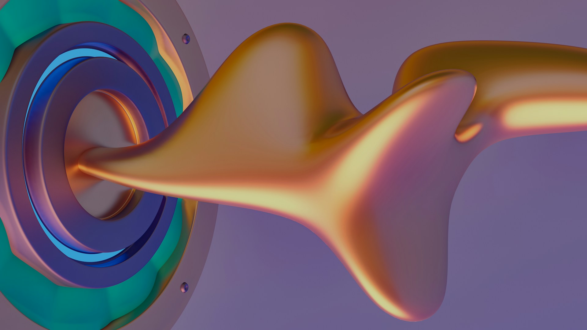 Among the shimmering poplar trees